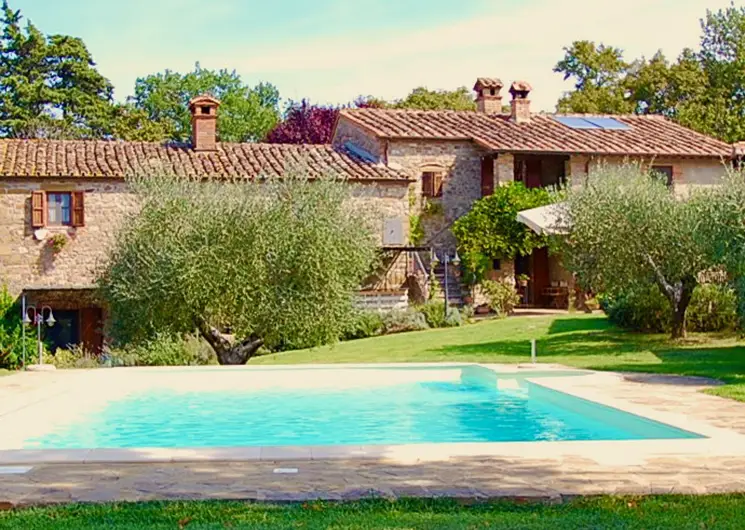 Boerenhuis bij Trasimeno-Niccone, Umbrië