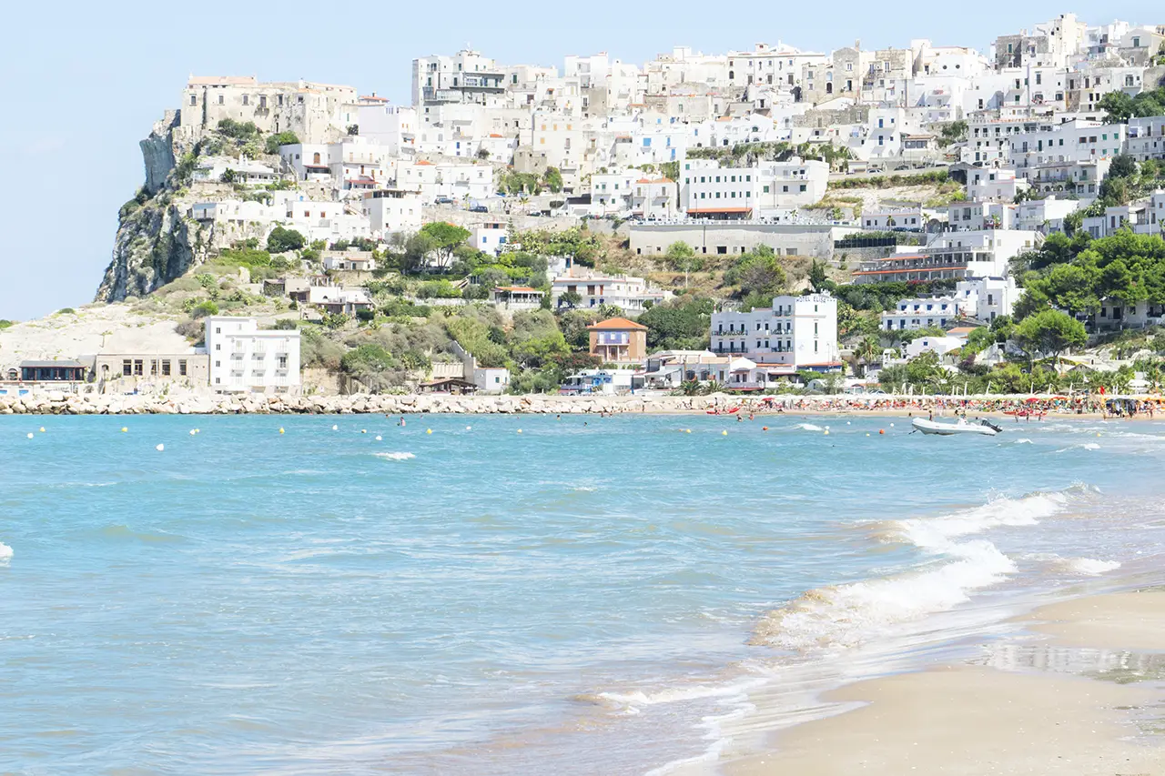 Peschici strand Gargano