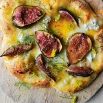 Pizette met vijg en gorgonzola recept