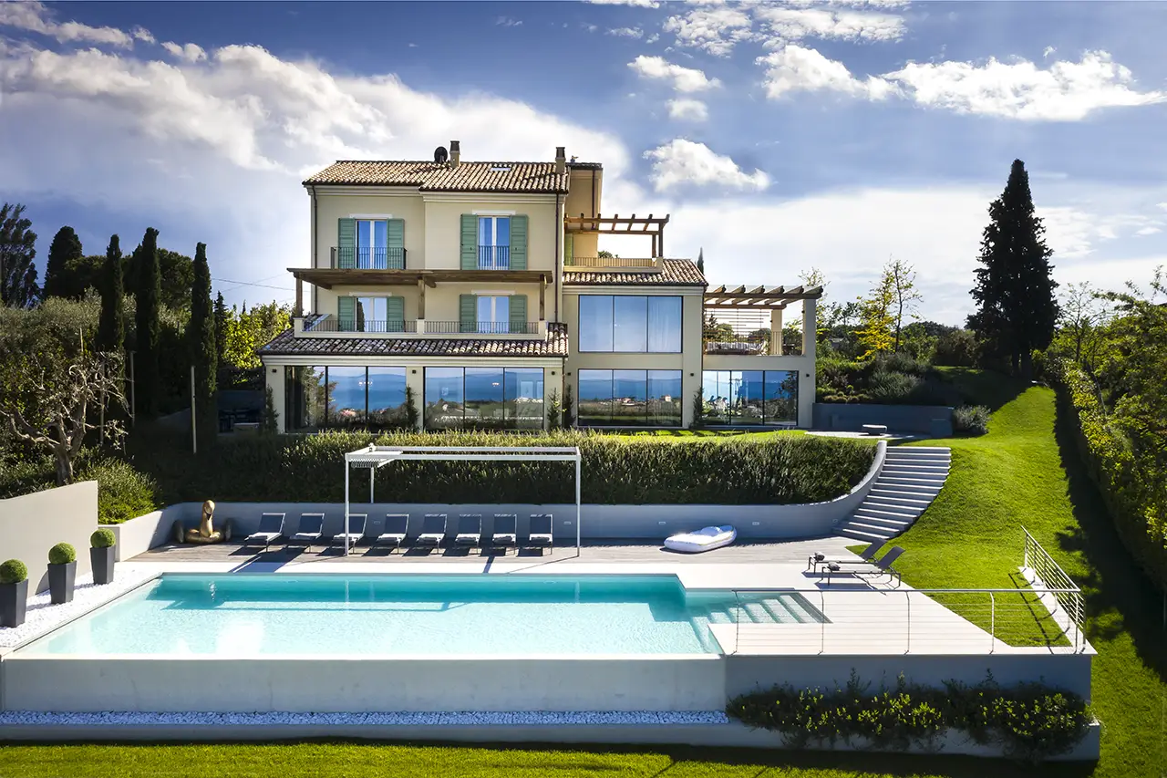 Oliveto Estate in Civitanova Alta, Le Marche