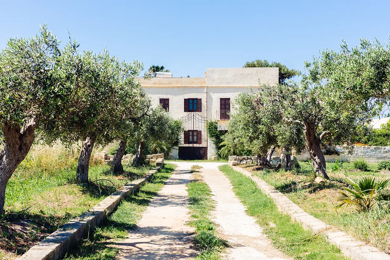 Villa Salinara, Marsala op Sicilië