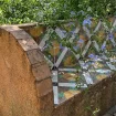 Bankje detail