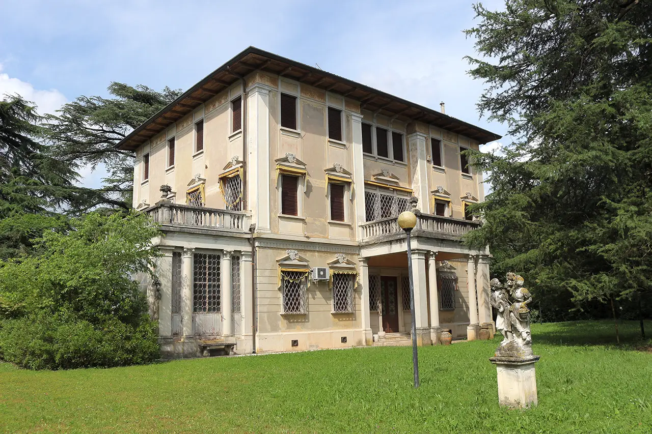 19e-eeuwse villa in Codroipo, Friuli-Venezia Giulia