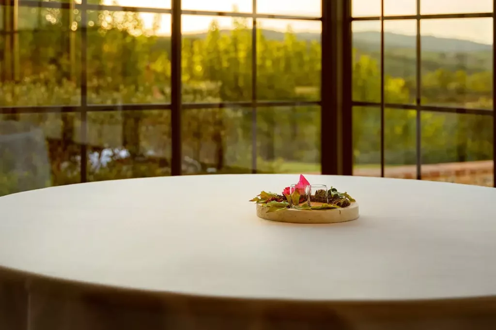 Tafelen bij vier Toscaanse sterrenrestaurants