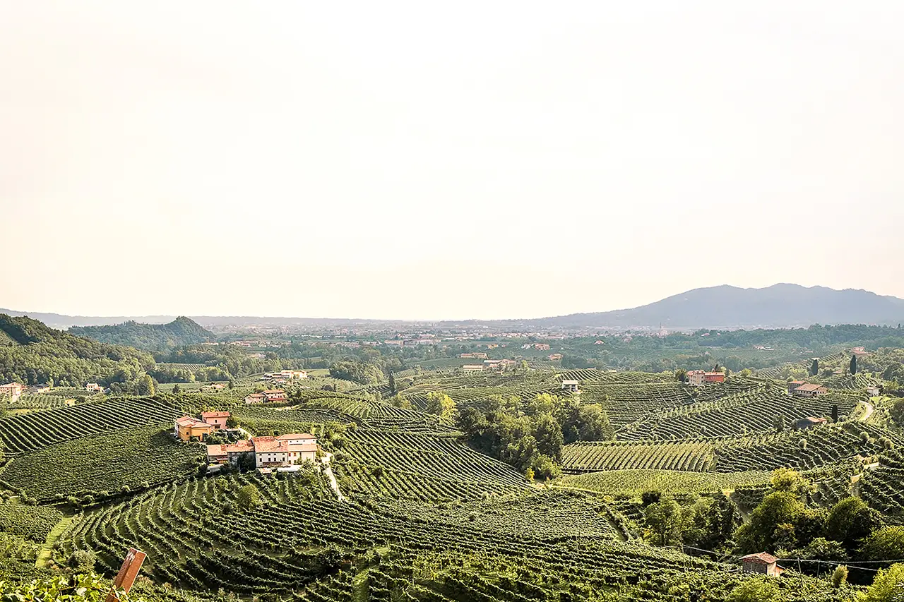 Villa del Poggio in San Pietro di Feletto, Veneto