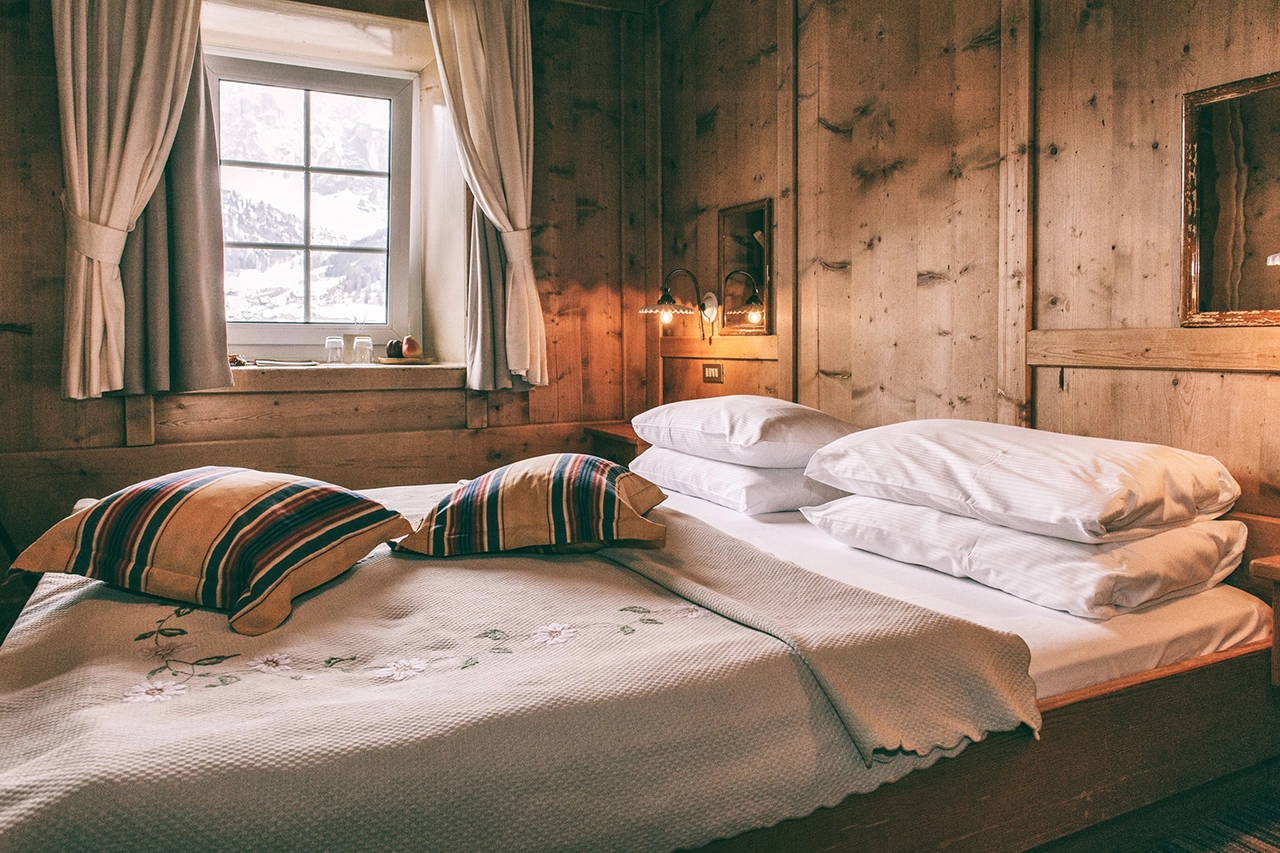 Berghotel Ladinia in Corvara, Dolomieten