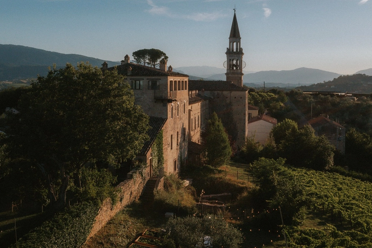 Castello di Semivicoli in Chieti, Abruzzo