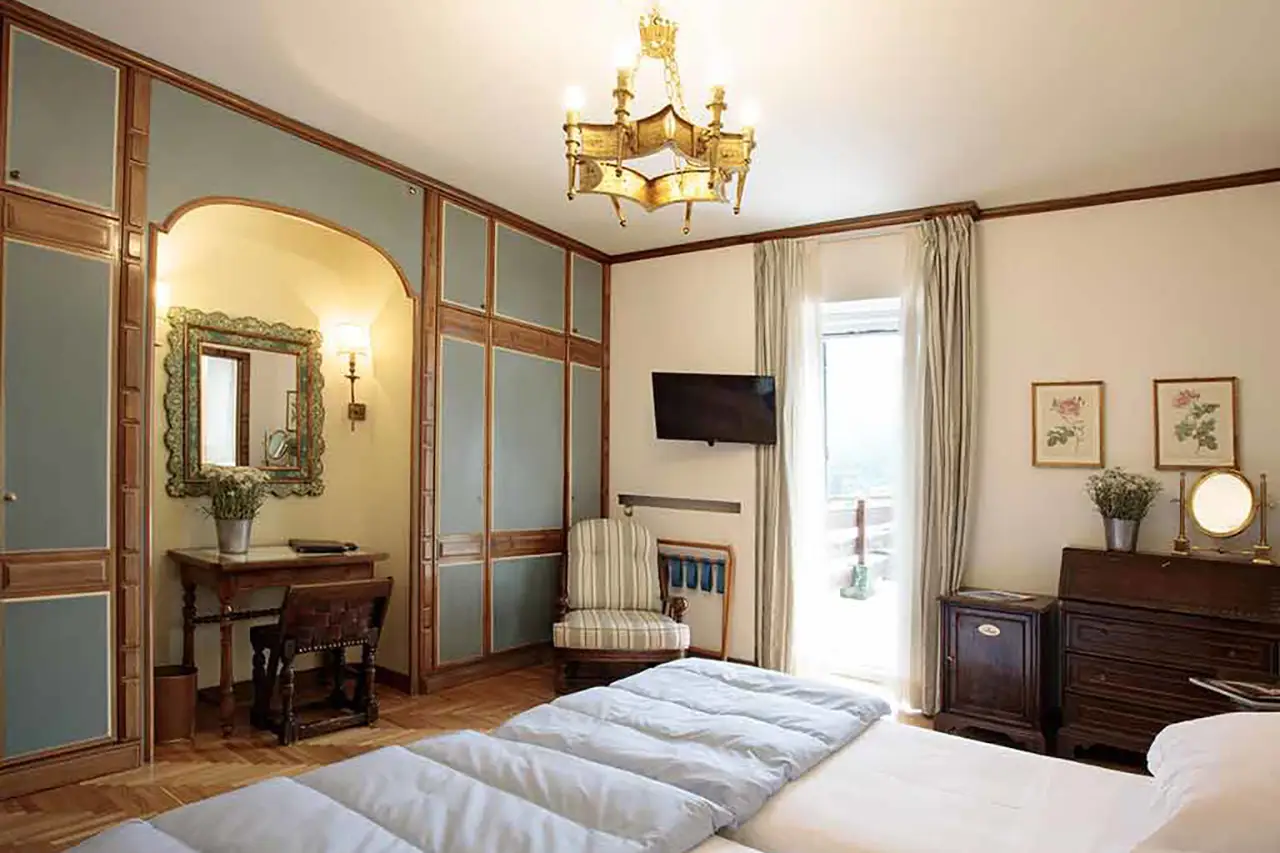 Hotel de la Poste in Cortina dʼAmpezzo, Dolomieten