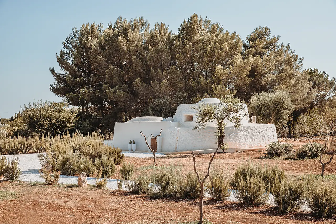 Villa il Giglio in Ostuni, Puglia