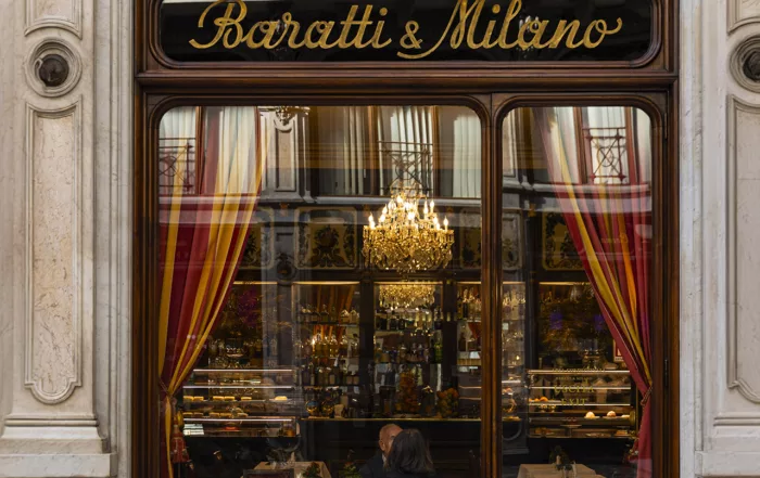 Baratti en Milano in Turijn