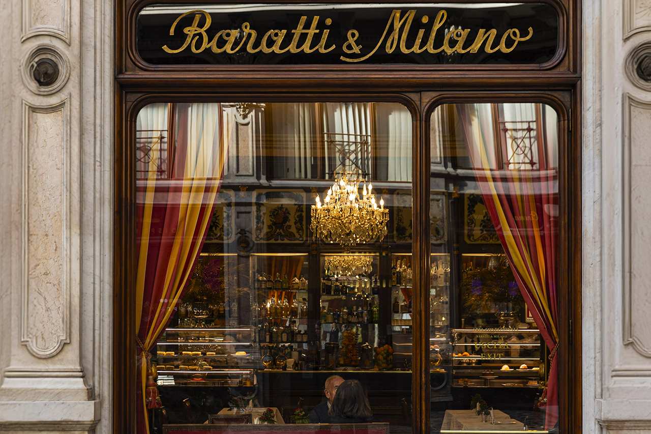 Baratti en Milano in Turijn Zeven historische koffiehuizen in Turijn