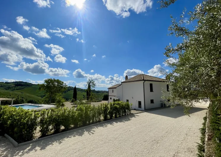 Casale Fontessa aanzicht