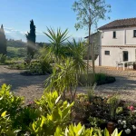 Casale Fontessa terras en tuin