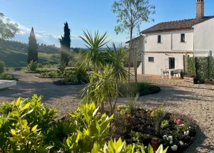 Casale Fontessa terras en tuin