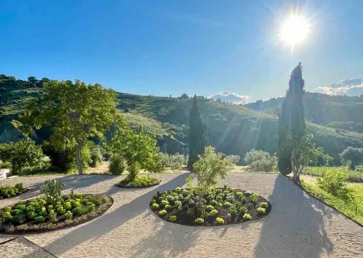 Casale Fontessa uitzicht