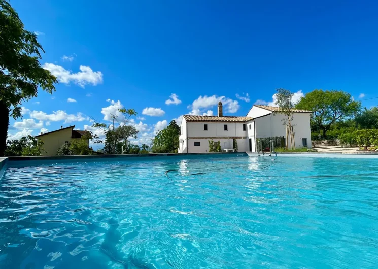 Casale Fontessa zwembad