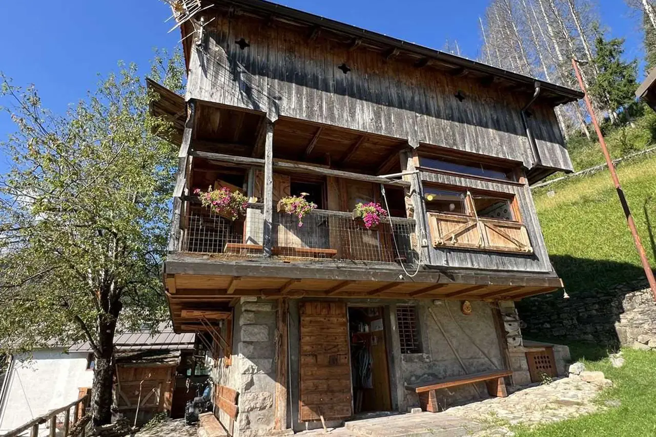 Houten chalet in San Tomaso Agordino, Dolomieten