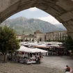 Markt in Sulmona Abruzzo