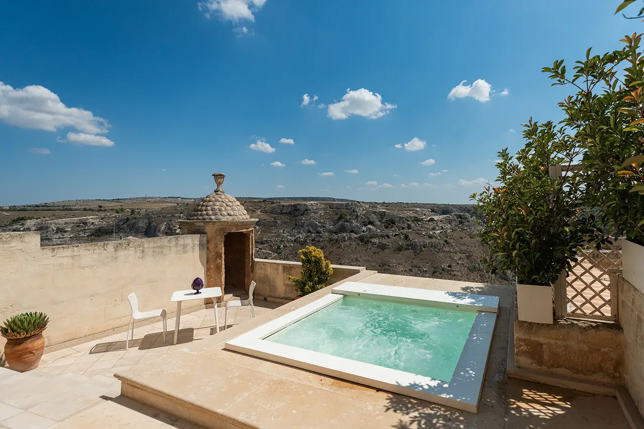 Palazzo Gattini in Matera, Basilicata