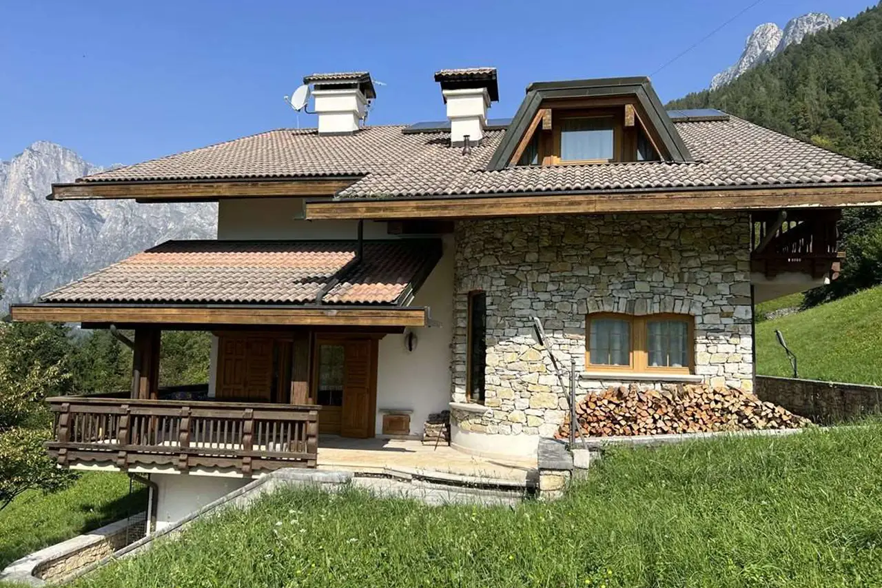 Prestigieuze villa in Agordo – vlakbij Dolomiti Superski