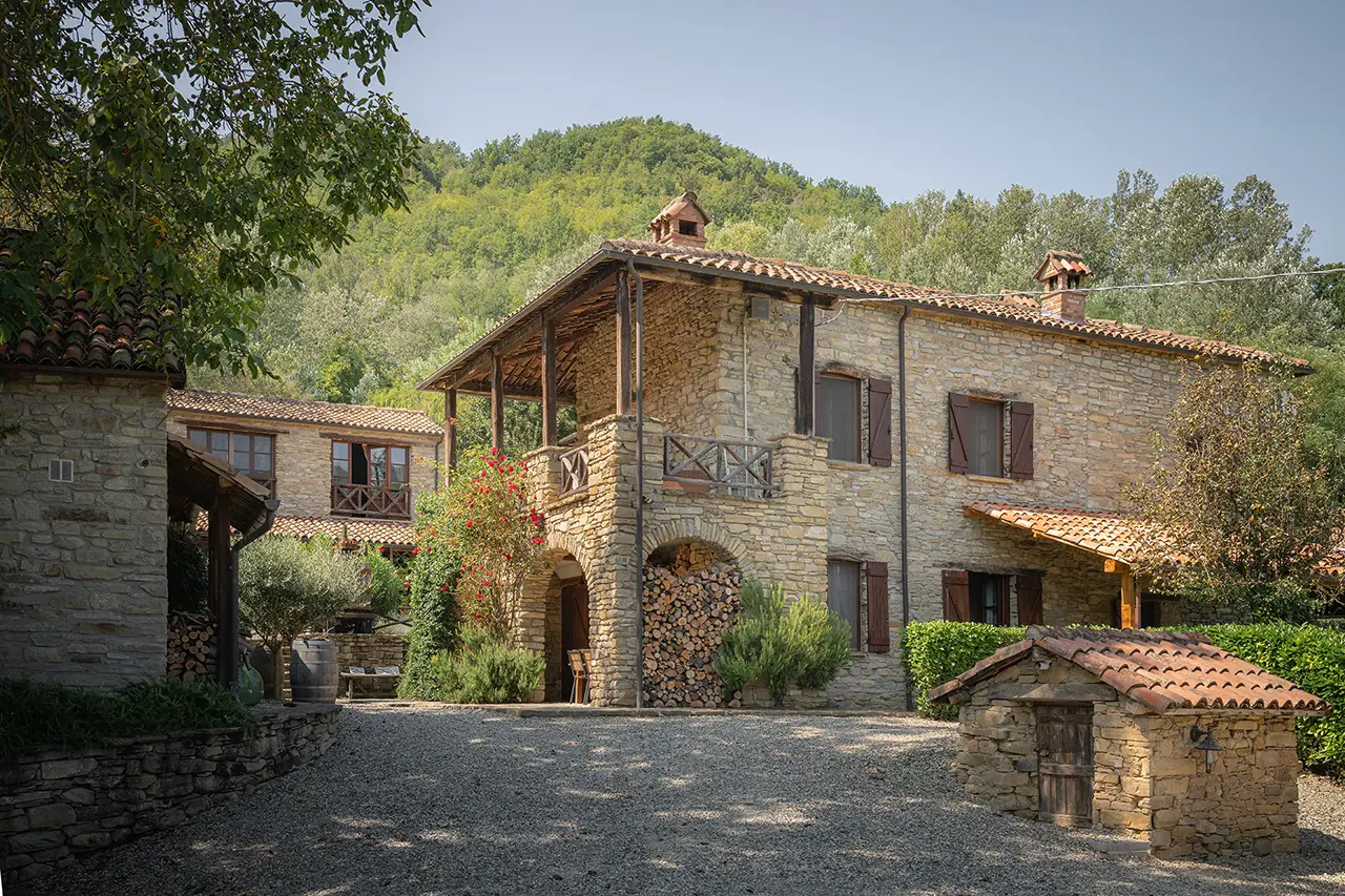 Casa Valle Erro in Melazzo, Piemonte