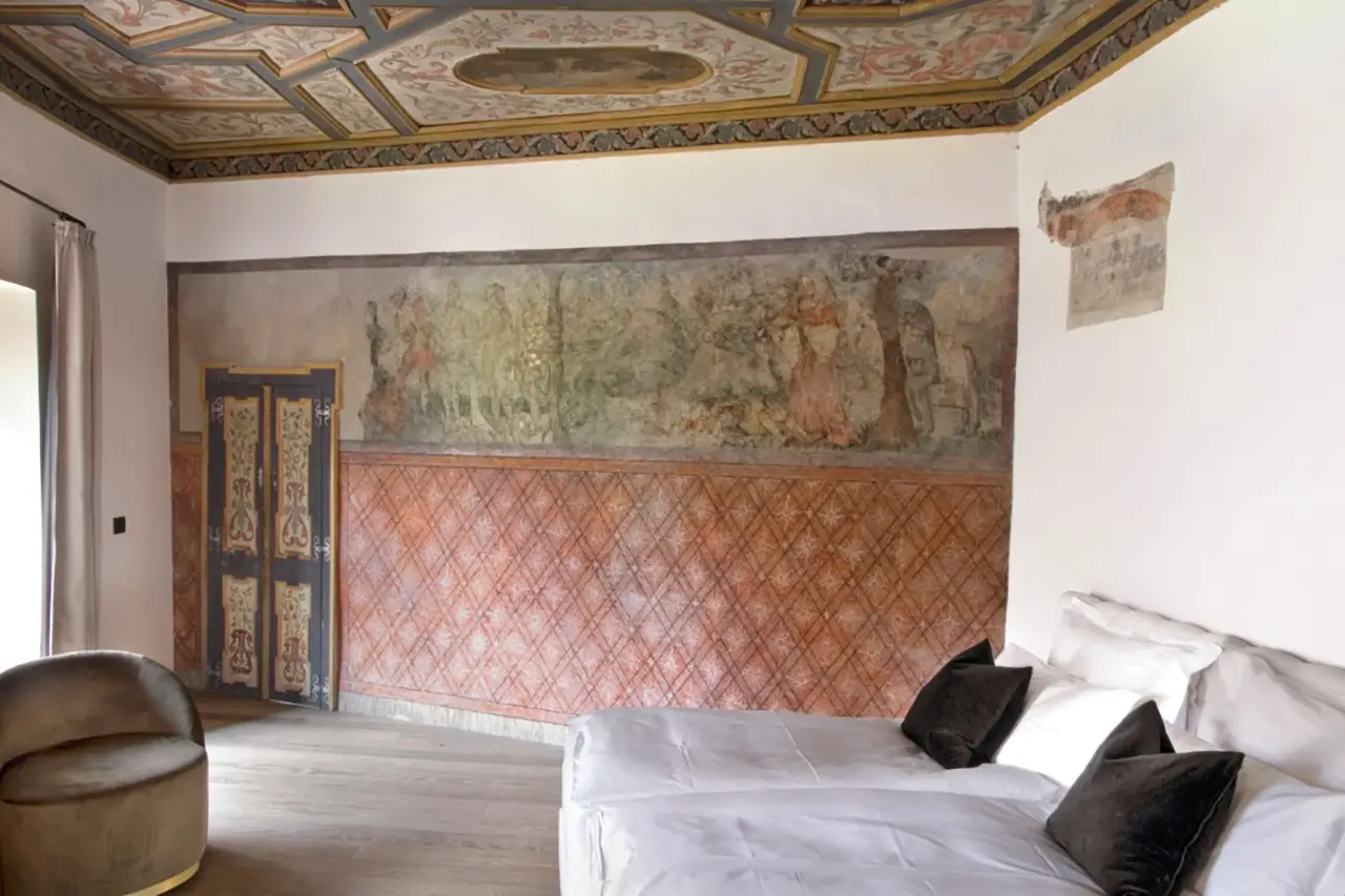 Schloss Freudenstein in Eppan an der Weinstraße, Zuid-Tirol