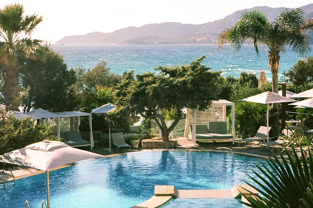Cruccùris Resort in Villasimius, Sardinië