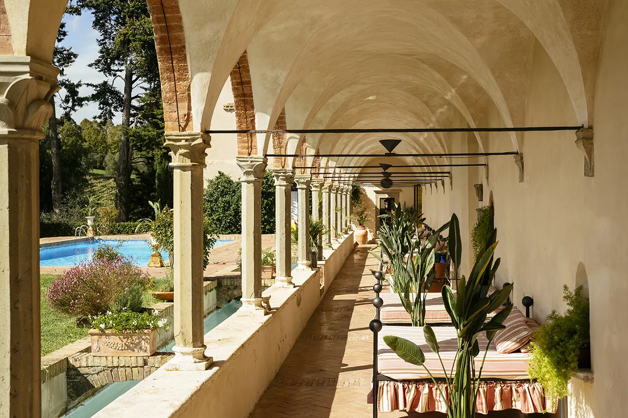 Hotel Certosa di Maggiano in Siena, Toscane