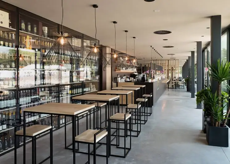Lino delle Fate Eco Village Resort bar