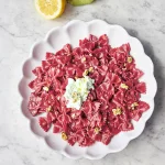 Pasta met bietjes en ricotta