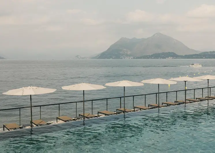 Hotel La Palma in Stresa, Piemonte