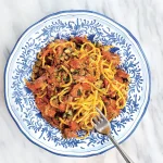 Tagliolini met tonijn