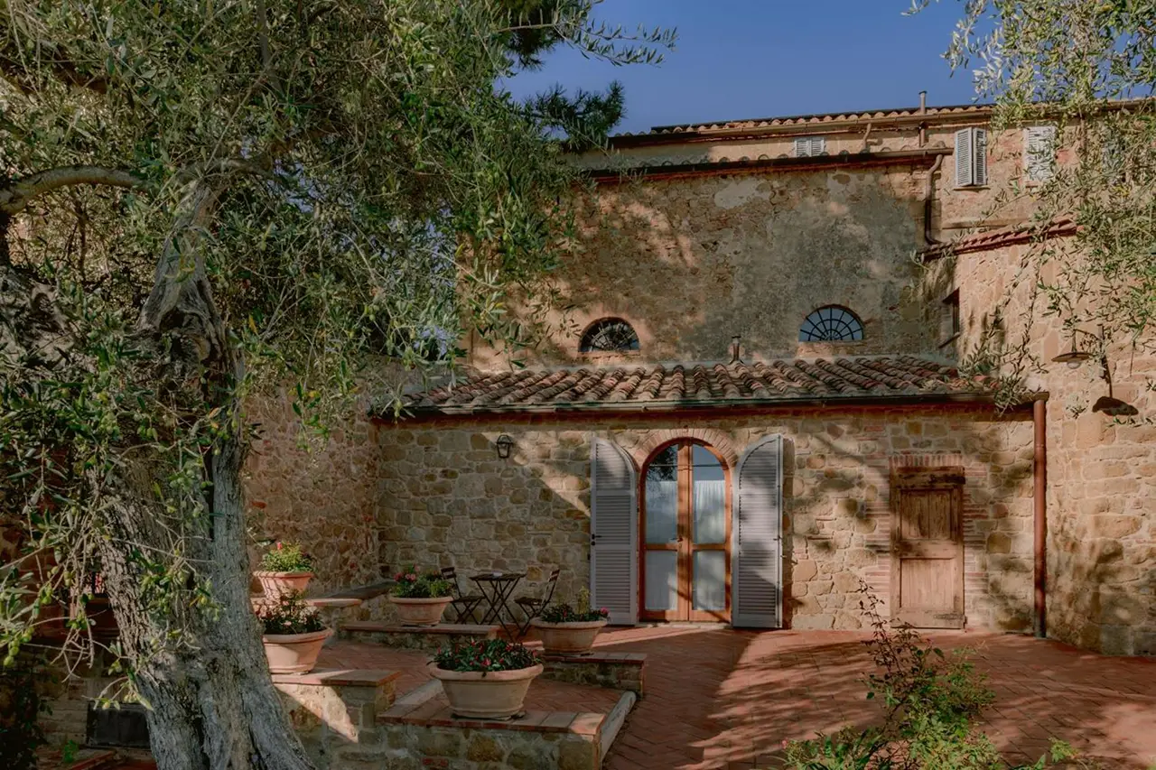 Borgo Sant’Ambrogio in Pienza, Toscane