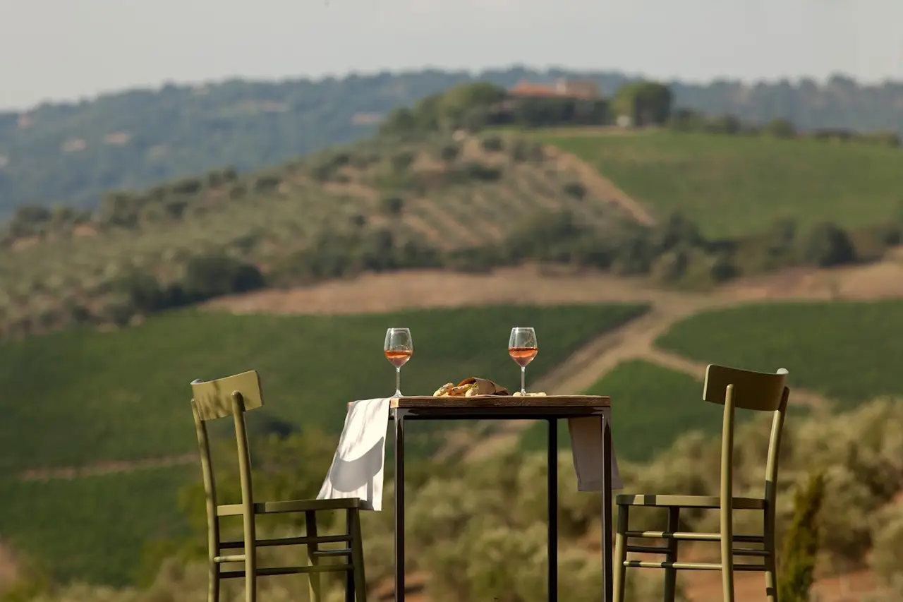 Casale Sterpeti in Magliano, Toscane