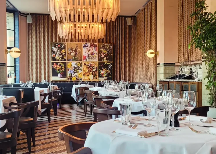 Cecconi’s amsterdam interieur