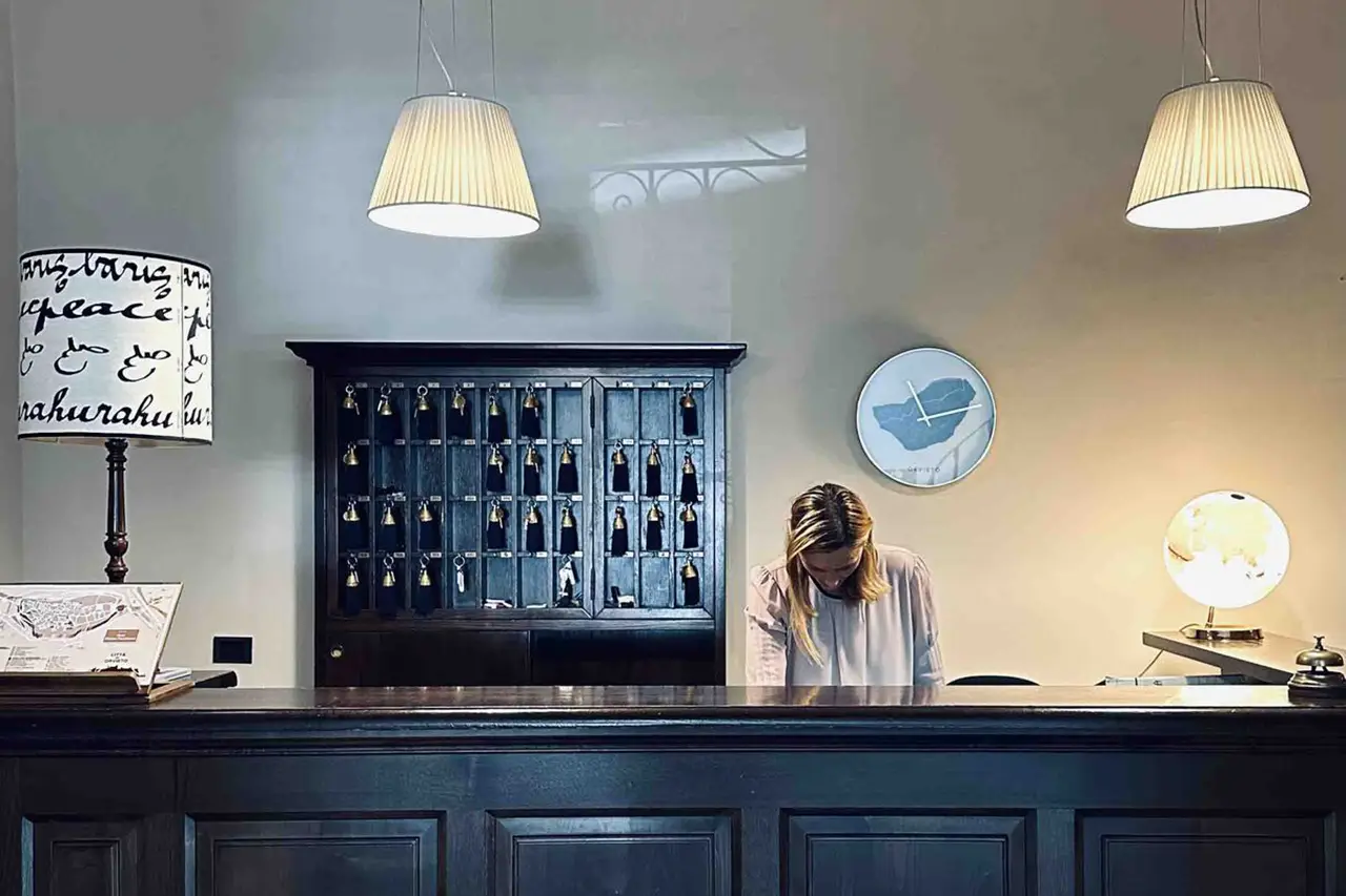 Hotel Palazzo Piccolomini in Orvieto, Umbrië