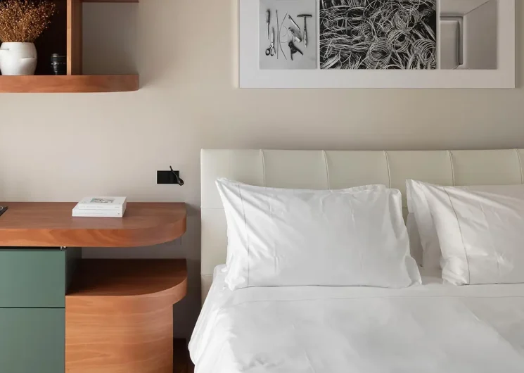 Interno Marche in Tolentino kamer