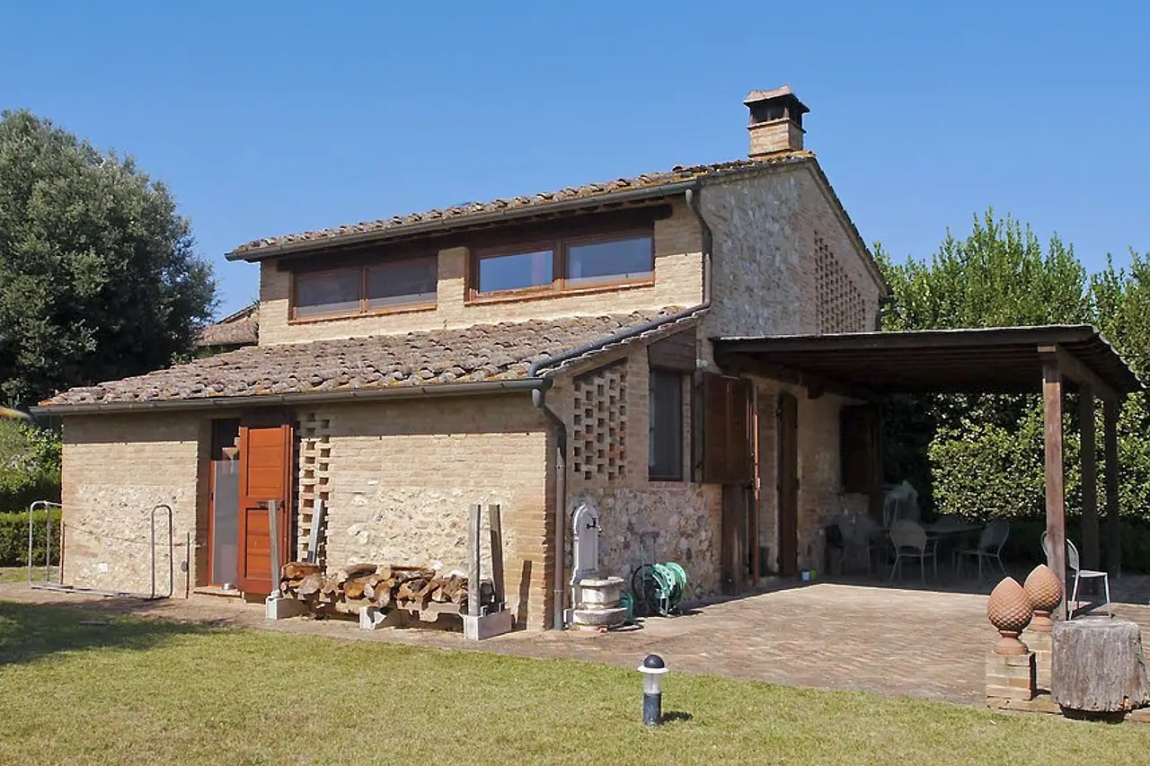 Vrijstaand (vakantie)huis nabij Siena, Toscane