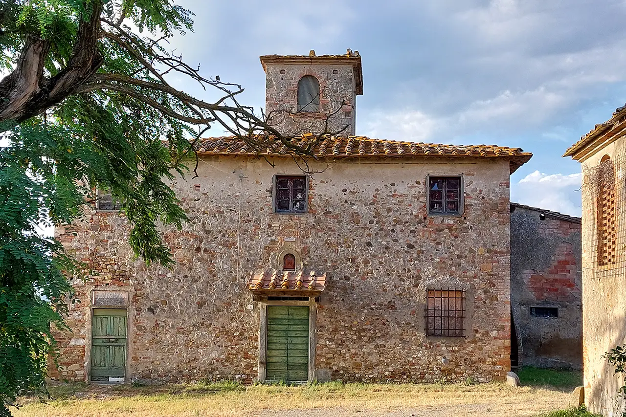 Uniek restauratieproject in de Chianti, nabij Florence