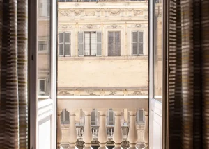 Le quattro dame in Rome uitzicht