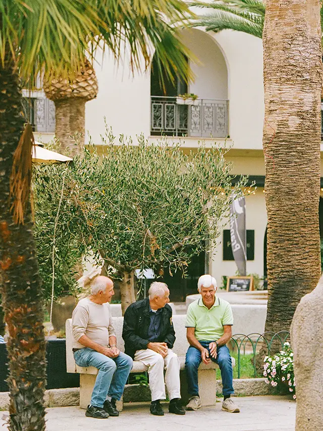 Villasimius Sardinië