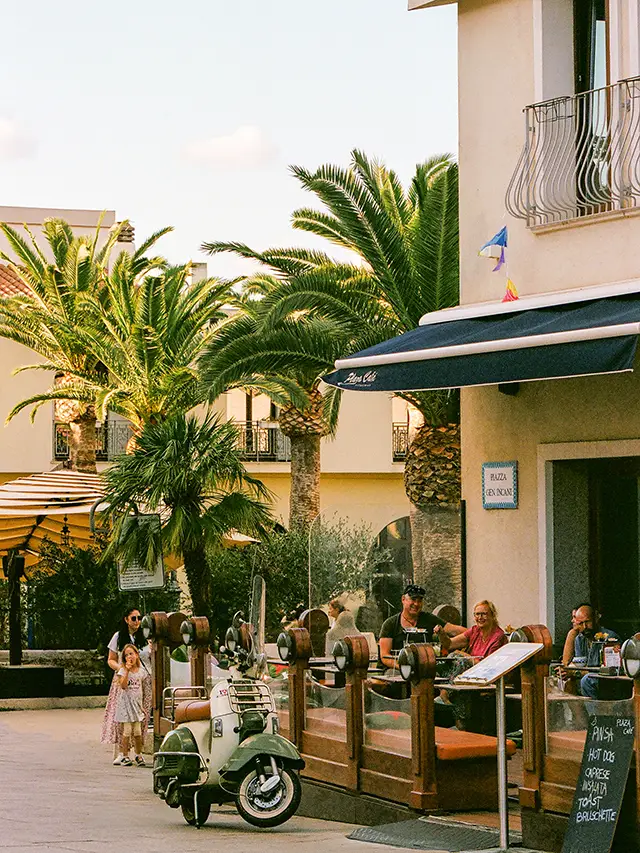 Villasimius locals