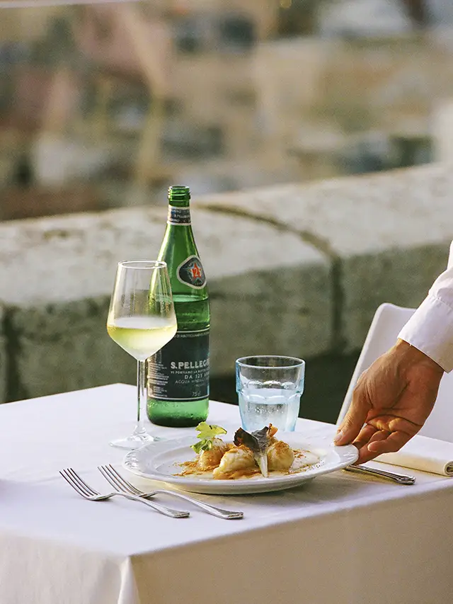 Villasimius lunch