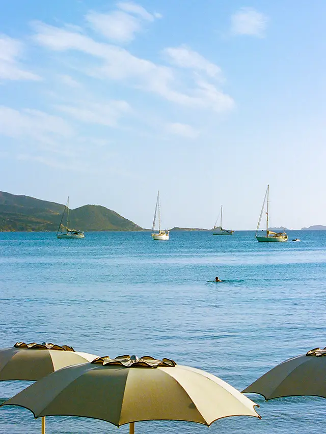 Villasimius strand