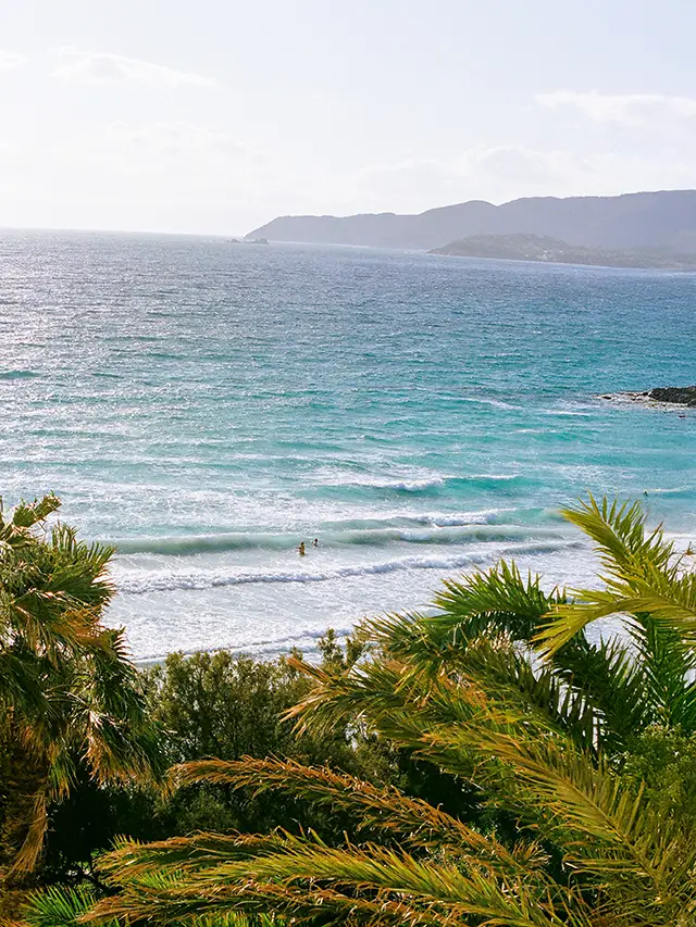 Villasimius stranden