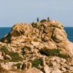 Villasimius uitzicht