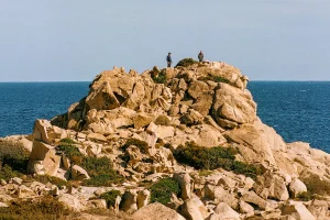 Villasimius uitzicht