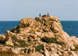 Villasimius uitzicht