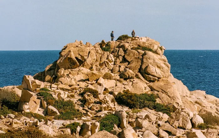Villasimius uitzicht