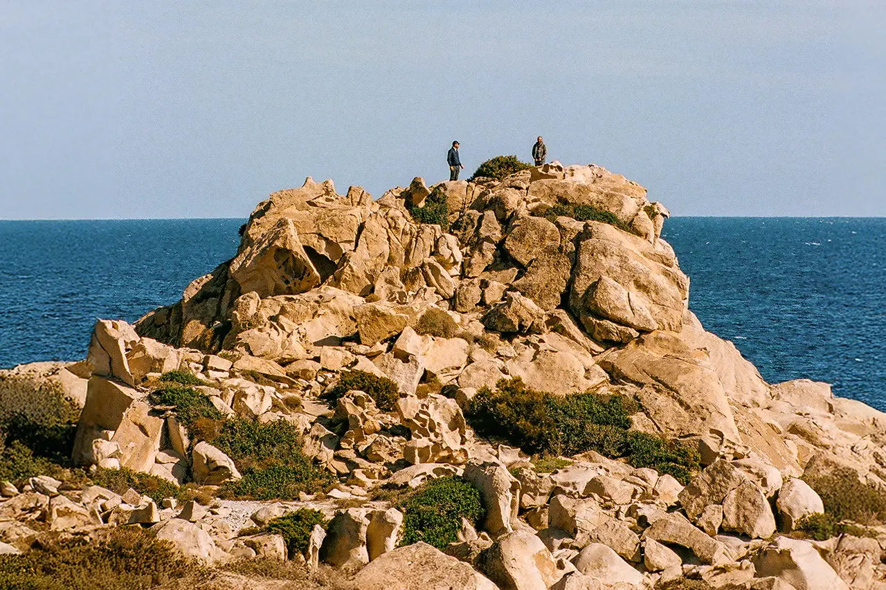 Villasimius uitzicht